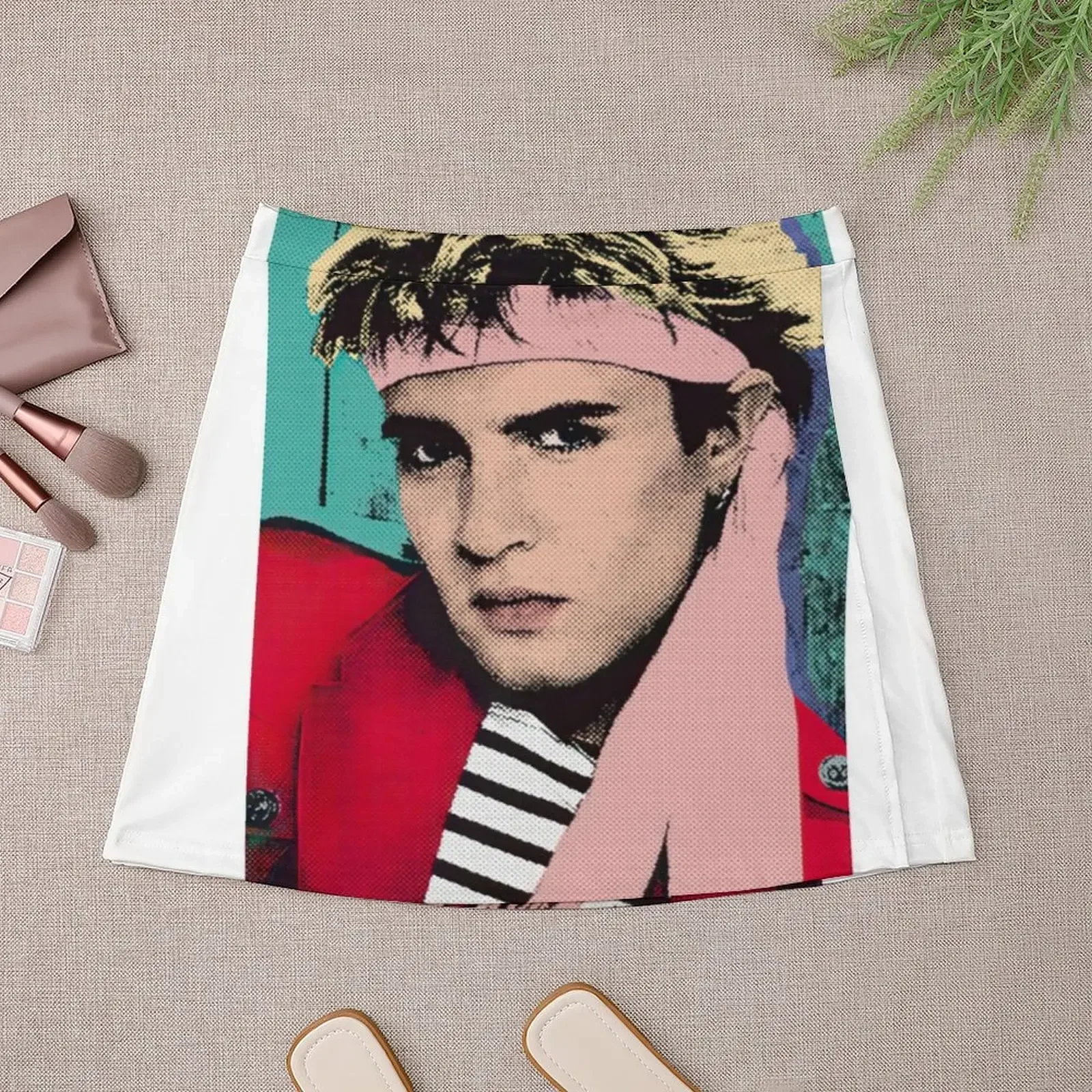 Simon Le Bon Comic Minirok Korte damesrokken zomerkleding