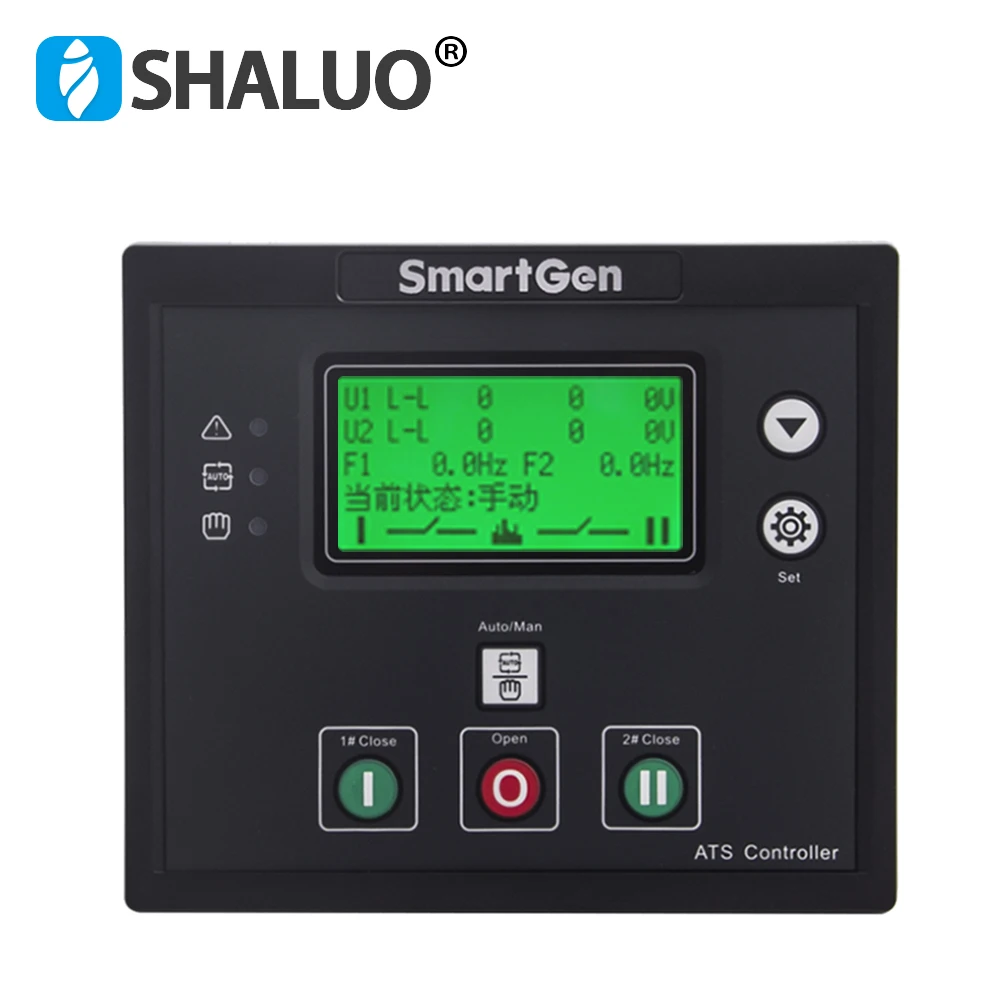 

HAT560N HAT560NB SmartGen ATS Controller Genset Intelligent Dual Power Automatic Transfer Switch Control Module HAT560NC