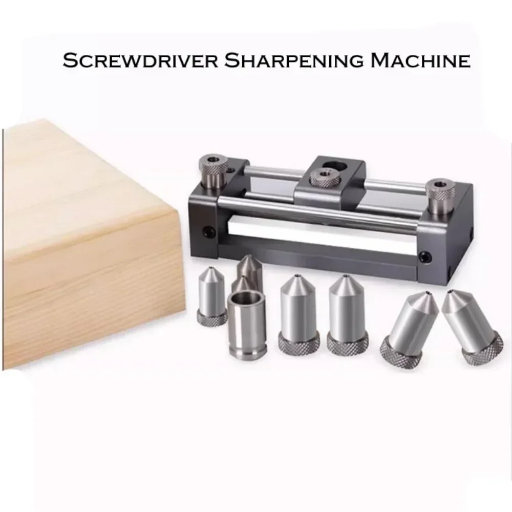

Screwdriver Sharpening Machine Slotted Screwdriver Bit Trimmer Sharpener Screwdriver Grinder