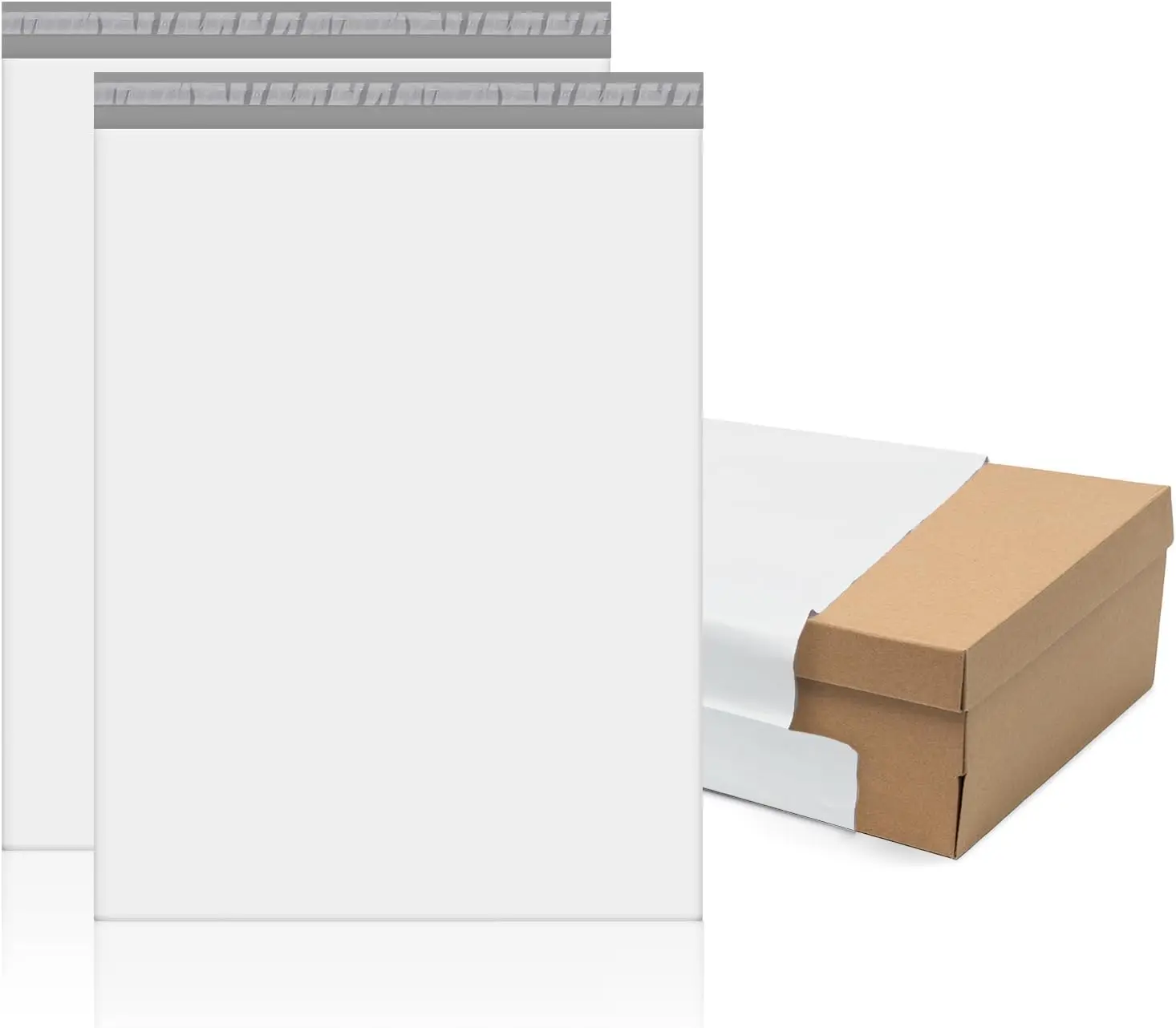 

25 Pcs 17.7x22" XL Poly Mailers, for Clothing, Strong Adhesive, Self-Sealing Shipping Mailing Envelopes, #10 Size