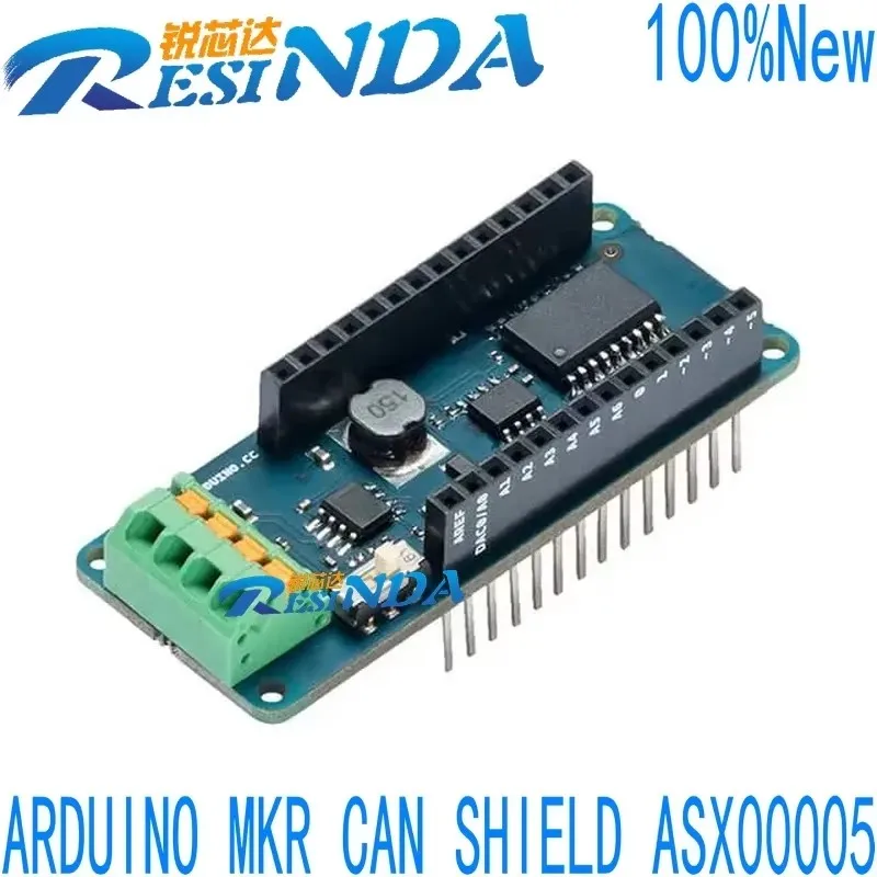 

Original imported MKR CAN Shield ASX00005 protocol CAN bus switchable onboard terminal