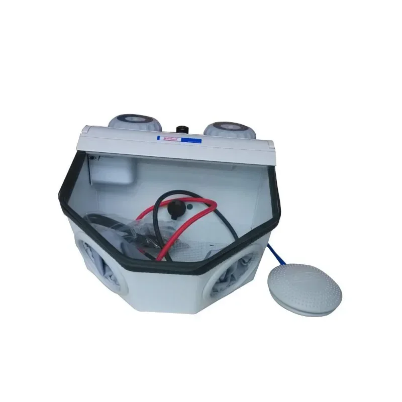 New Portable Sandblasting Machine With 2 Pens Jewelry Muti Function Sandblaster Jewellery Manufacturing Machines
