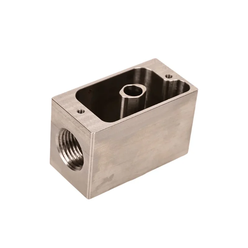 

Custom CNC Machined Metal Housing Block CNC Milling & EDM Manufacturing Service