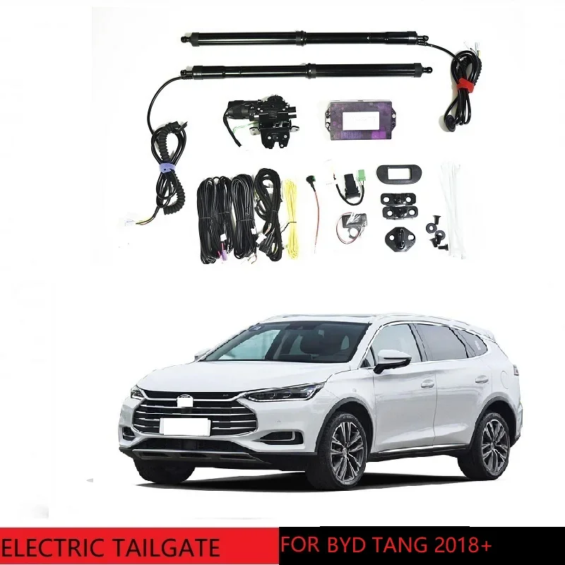 

Электрическая задняя дверь для BYD TANG 2018 + Автомобильный багажник, Интеллектуальная электрическая задняя дверь, подъемник, аксессуары для автомобиля