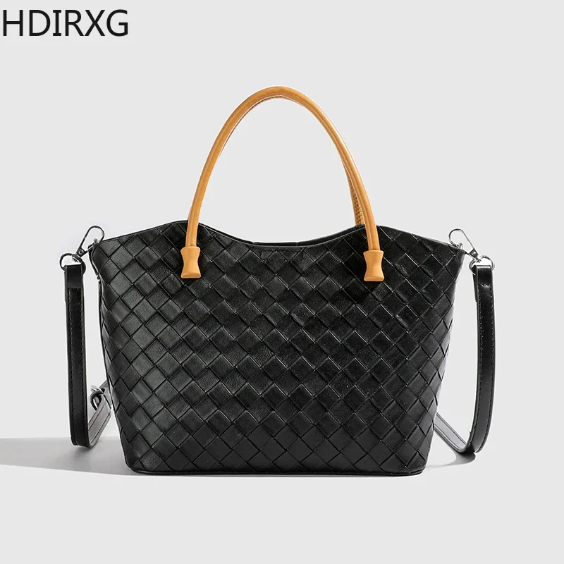 Large Capacity Woman Shoulder Bag Advanced Level Women's Handbag for Commuting Female Casual Tote Bags New Trendy All-match