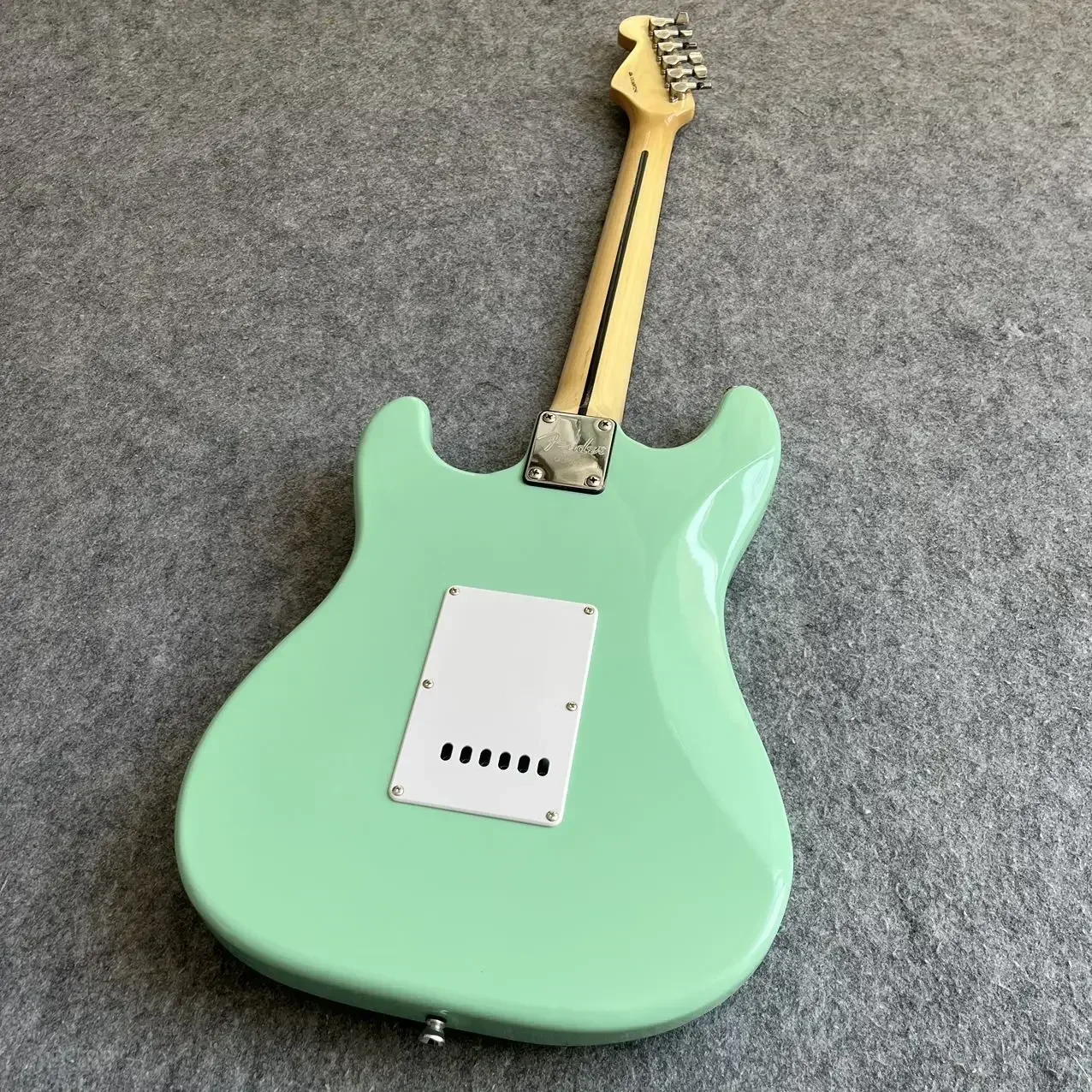 In Stock high quality green electric guitar withmaple neck and fingerboard shipping quicklyguitarra  TOy