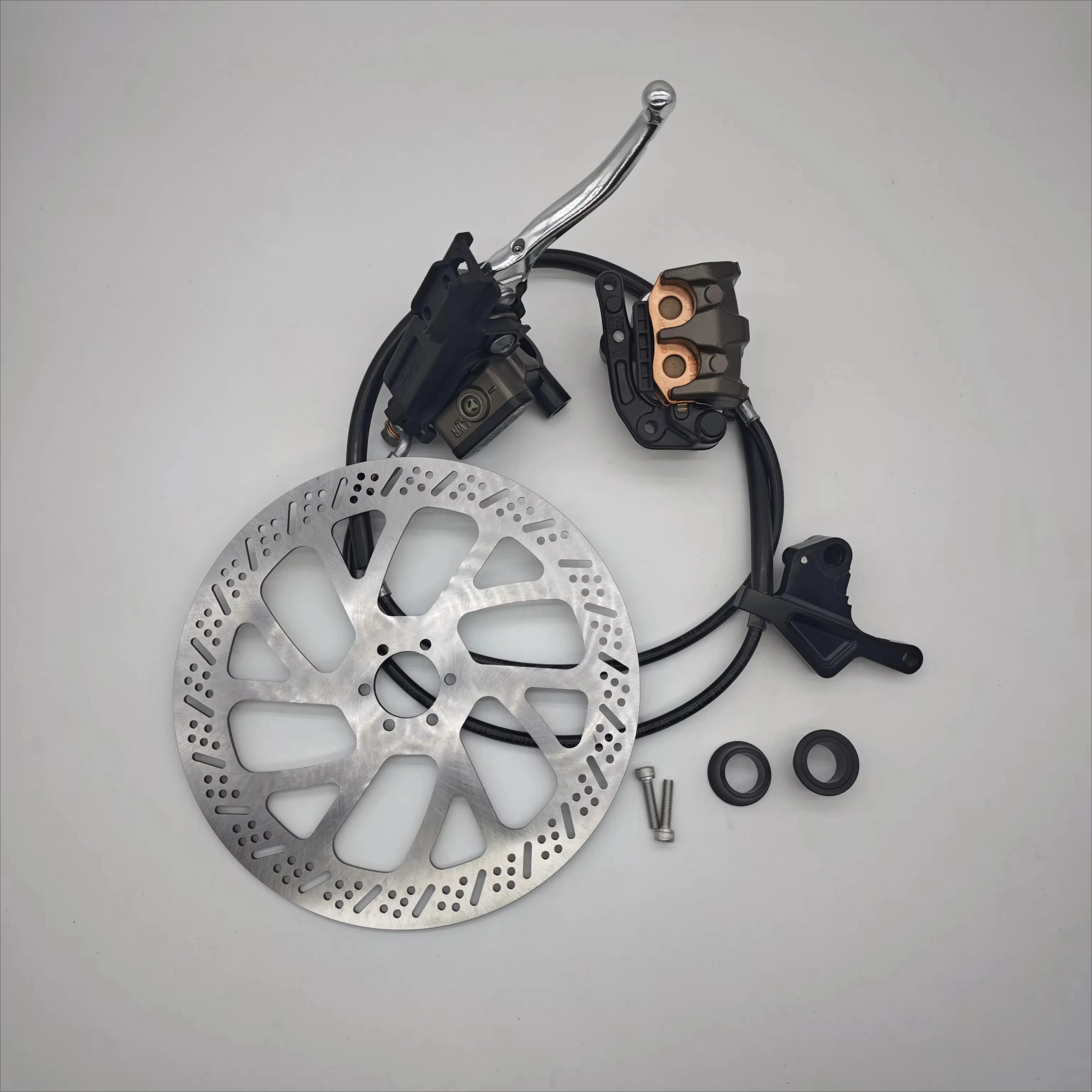 

Передний тормозной узел и кронштейн диска для тормоза Ultra Bee на мотоциклах Light Bee и E Ride Ss 2.0, аксессуары для мотоциклов