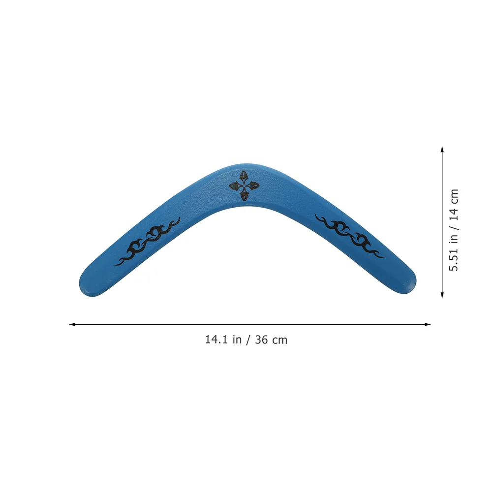 2Pcs Handmade Wooden Boomerangs V-Design Returning Outdoor Flying Equipment for Children Adults Sports Toy Maneuver