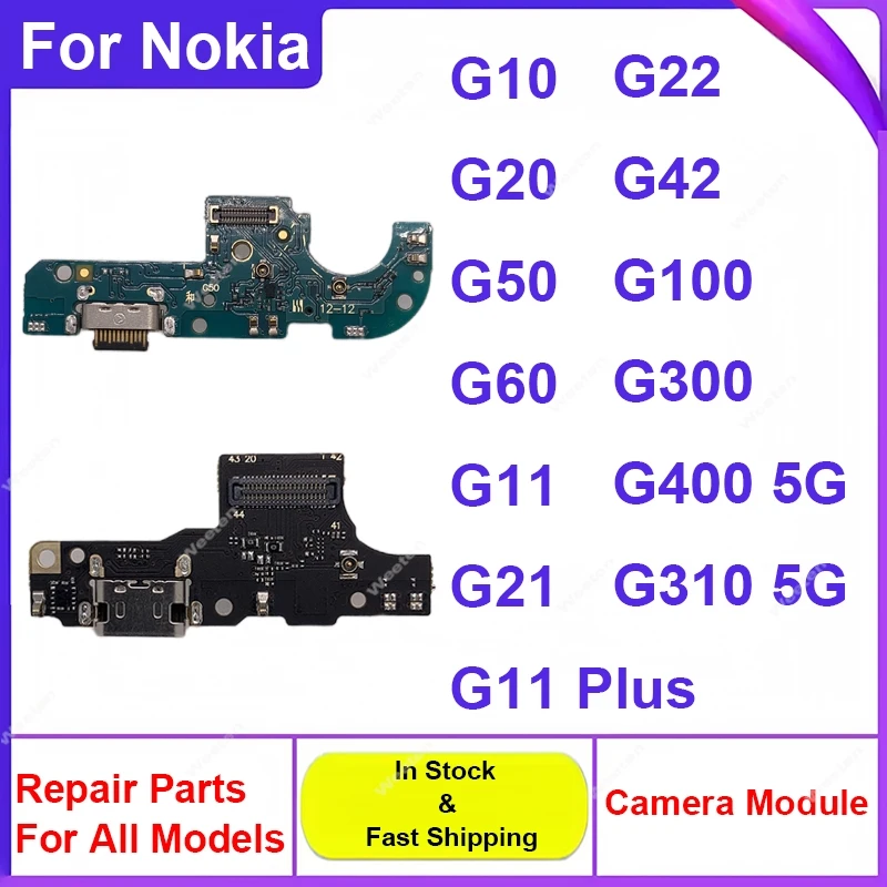 For Nokia G10 G11 G21 G20 G22 G42 G50 G60 G300 G400 Usb Charger Board Premium Accessory Reliable Replacement Repair Parts