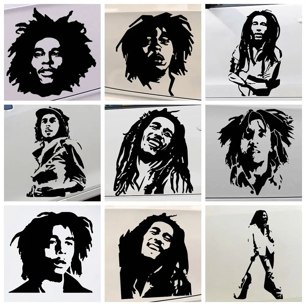 

Бесплатная доставка Боб Марли наклейки СССР автомобильные виниловые наклейки аксессуары