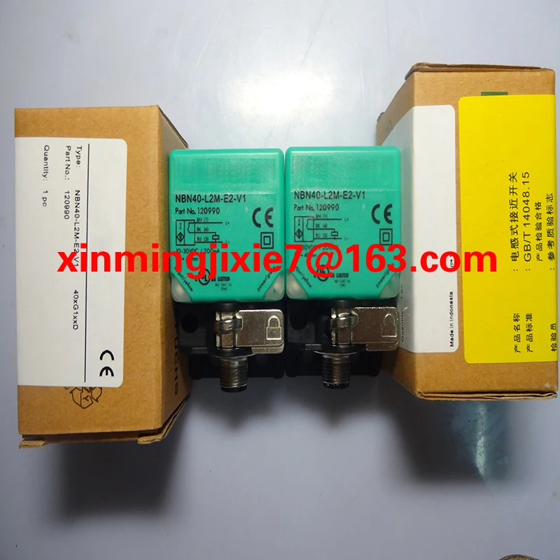 inductance approach switch NBN40-L2-Z5-V1 NBN40-L2-A2-V1-3G-3D NBN40+U1+Z2  NBN40-U1K-N0-V1   NBN30-L2-A2-V1 sensor in stock