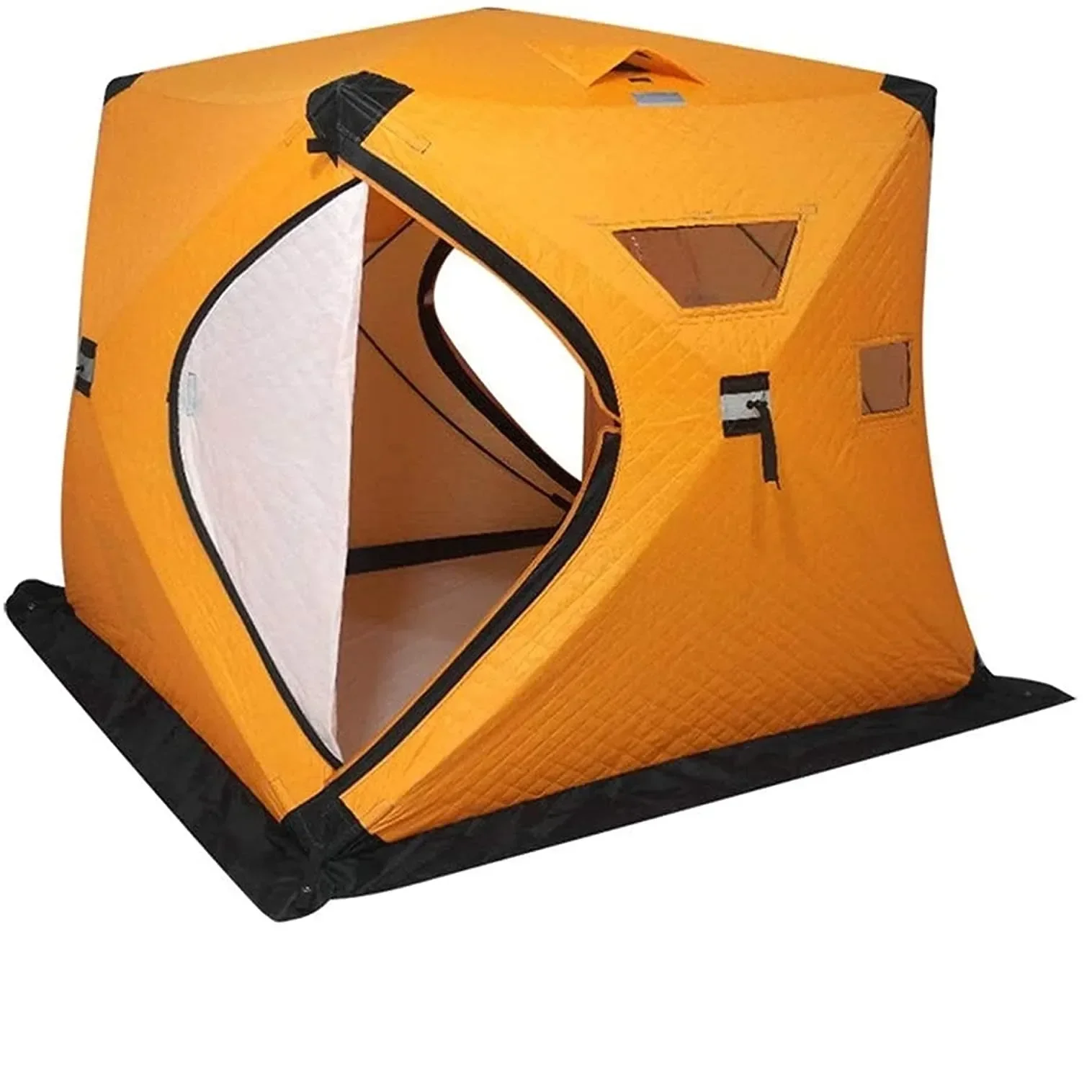 Lightweight Camping Tent Winter Fishing House Outdoor Pop Ice Fishing Shelter Ice Fishing Tent Camping Tent with Carry Bag