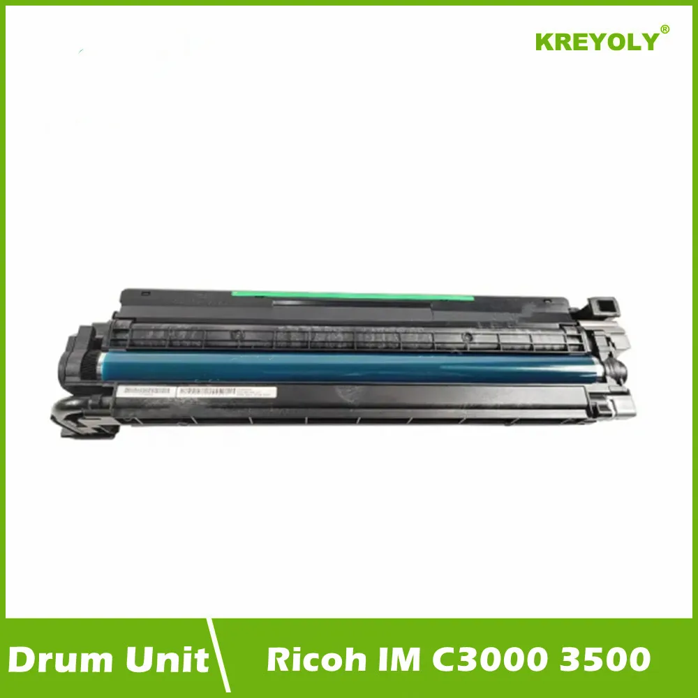 Replacement of Ricoh IM C3000 3500 Drum Cartridge Drum Developer Unit D0BK-2200 D0BK-2201 D0BK-2202 D0BK-2203