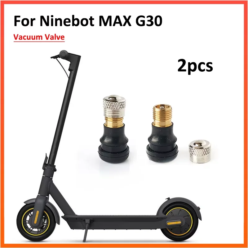 

Вакуумный бескамерный воздушный клапан для Ninebot Max G2 G30 G30D G65 для Xiaomi M365 1S Электрический скутер колесо газовые аксессуары