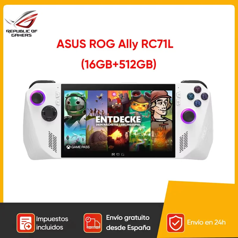 Original ASUS ROG Ally 7