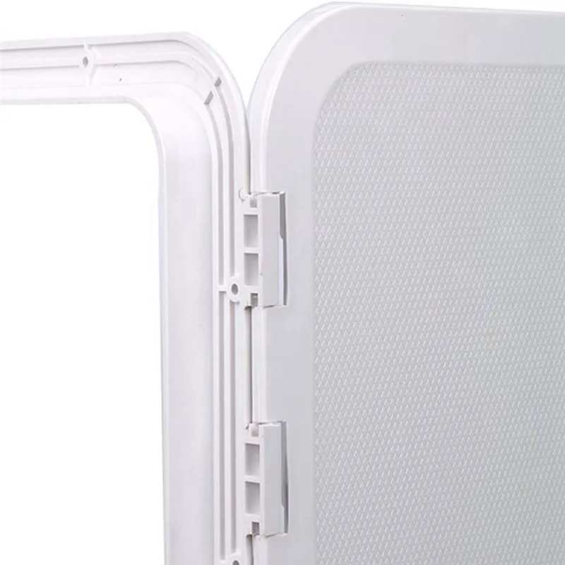 

243X607mm Square Deck Cover Hatch Cover Hand Hole Cover ABS Plastic Anti-Aging Marine Yacht Speedboat RV Replacement Accessories