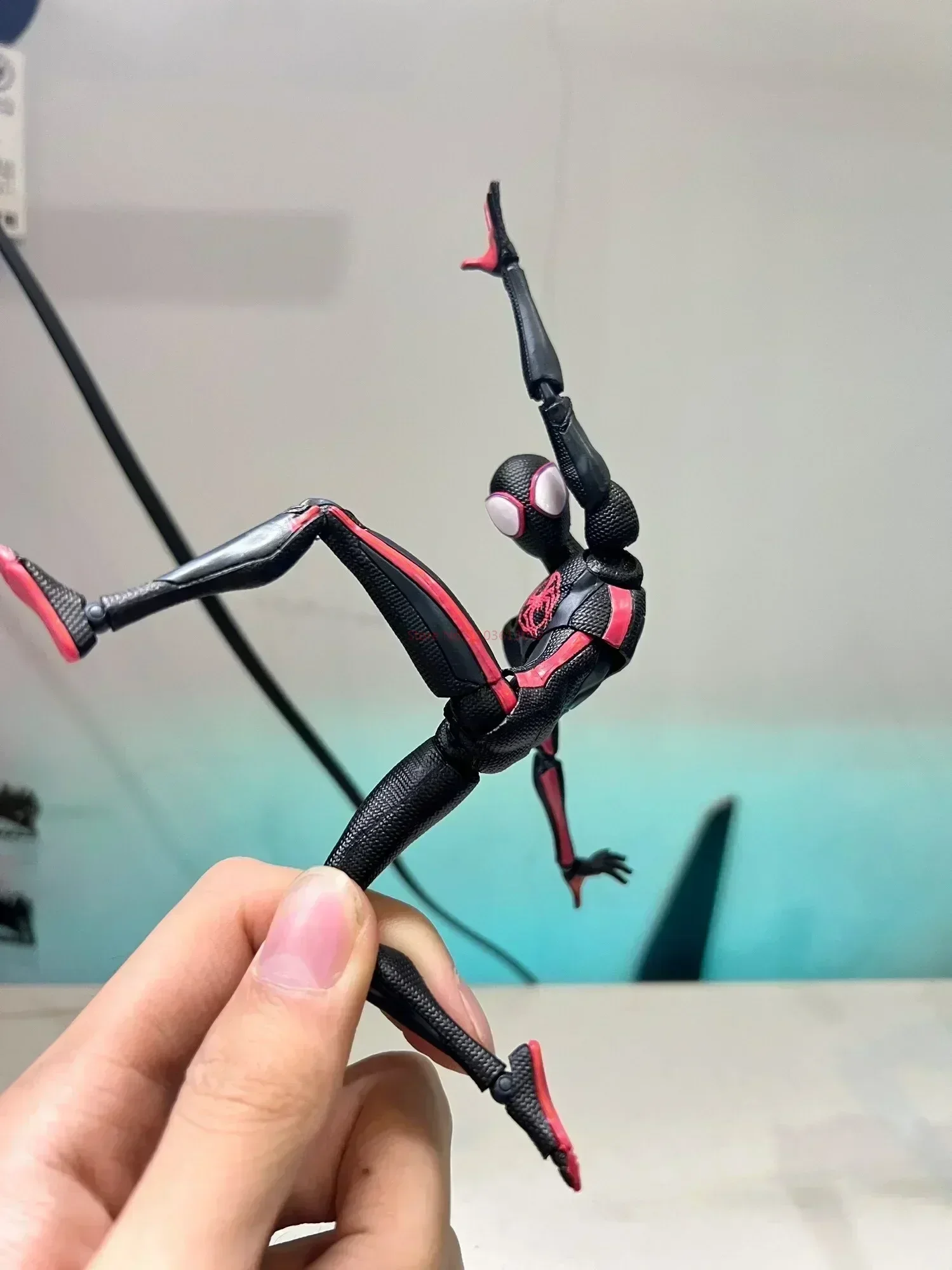 Marvel S.H.Figuarts Spider-Man Miles Morales Gwen Stacy Action Figures Spider-Man Across The Spider-Verse Figures Toys