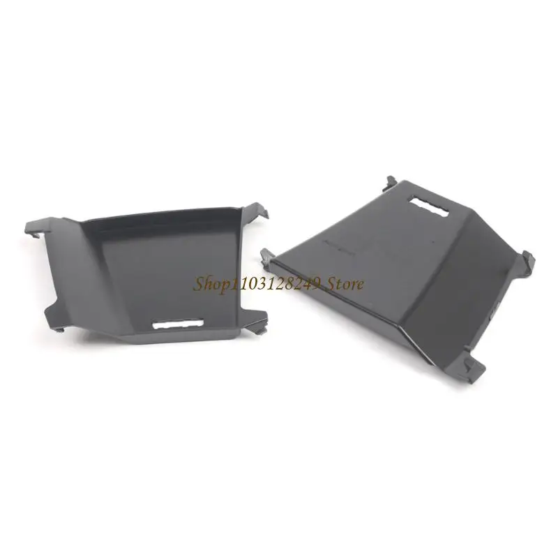 N5KD Easy Installation Front Bumper Side Grille Cover Trim 4M0807151B 4M0807152B Replacement Grille Inner Part for 2015-2019