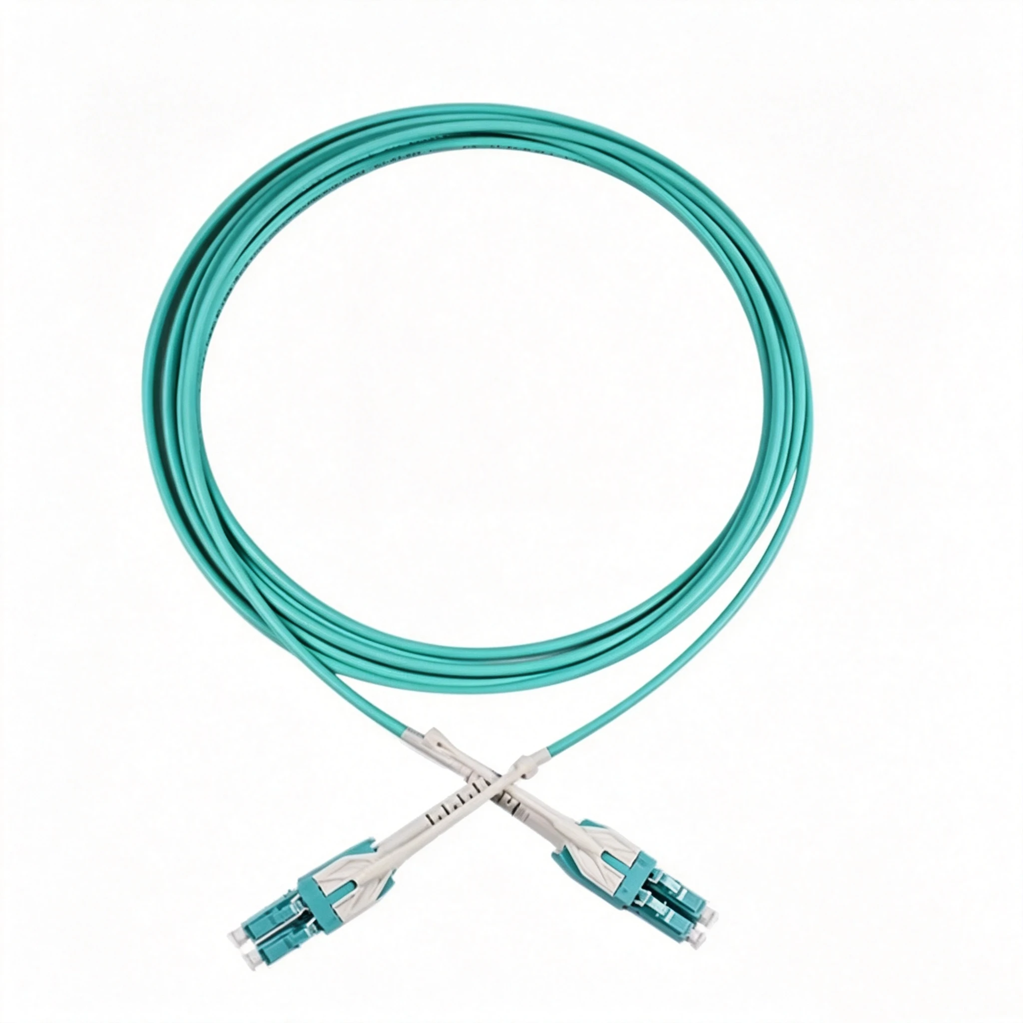 lc-uniboot-dx-fiber-patchcords-5pcs-lc-push-pull-tab-2-core-om3-3m-5m-10m-15m-20m-30mtr-optic-fibre-jumper-20-3mm-free-shipping