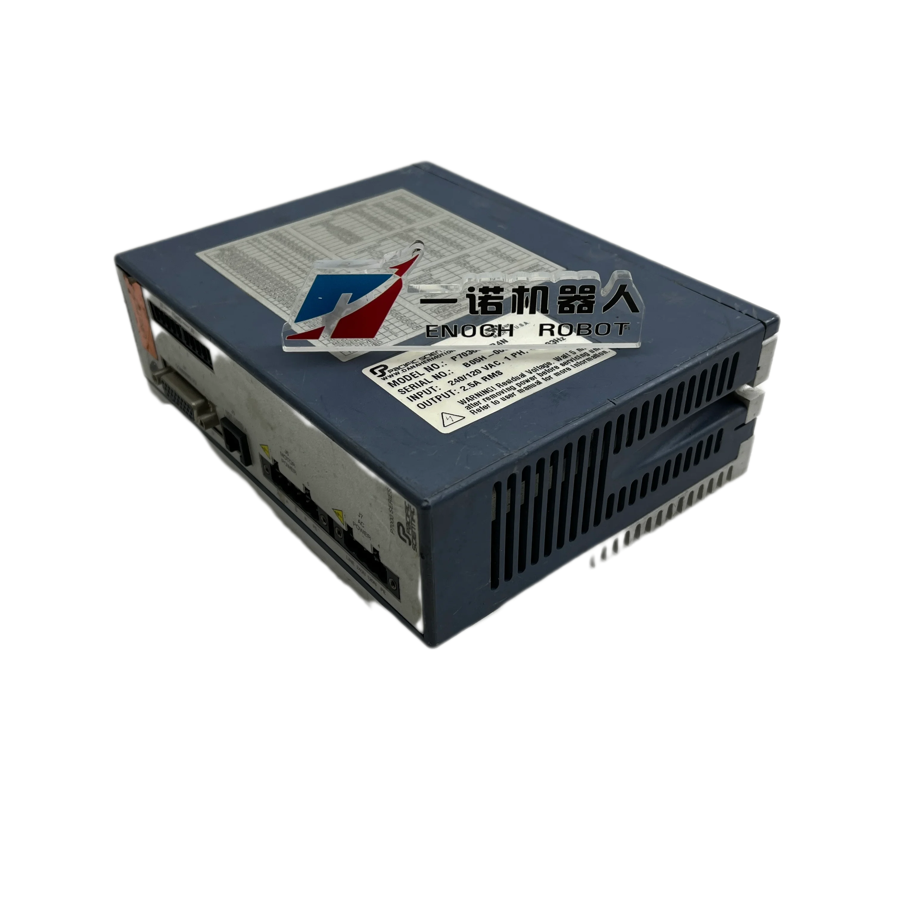 

Servo drive P70360-R4N second-hand 100% tested and working normally P70360-R4N
