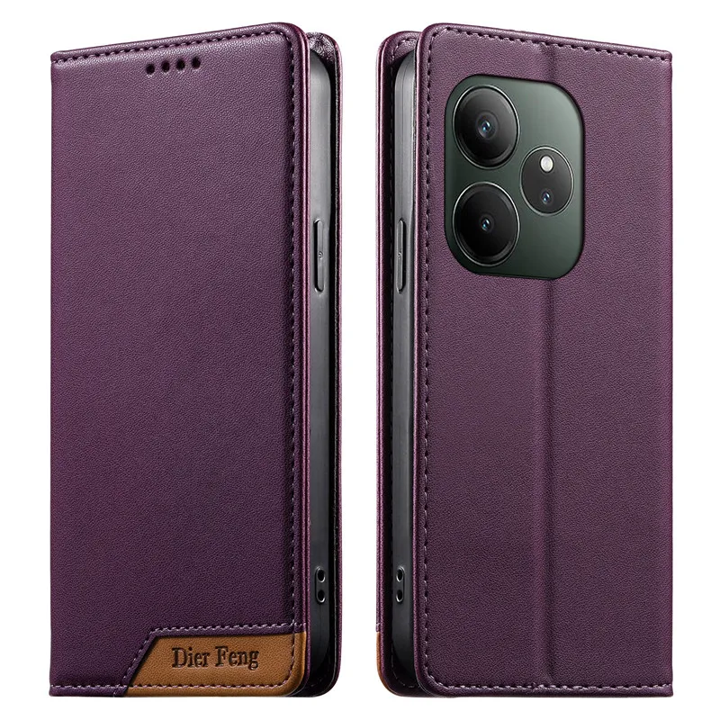 Luxe flip wallet hoesje voor R - Realme Gt 6 recensie en prijs