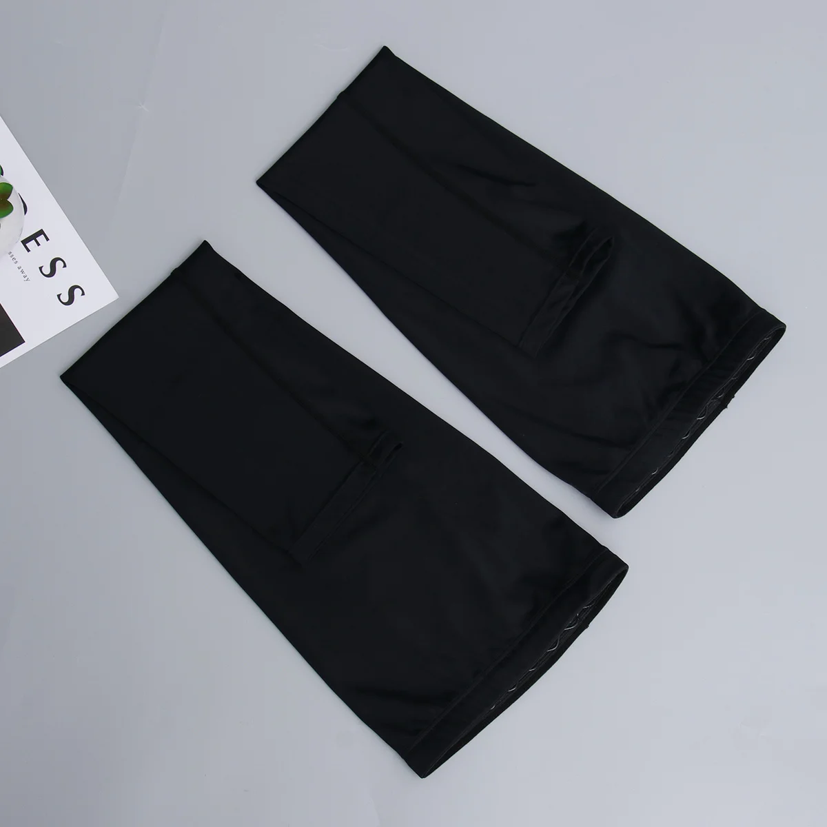 

Компрессионные наколенники (пара), эластичные носки для поддержки голеностопа, для бега, спорта, снятия боли, женские, черные, размер L