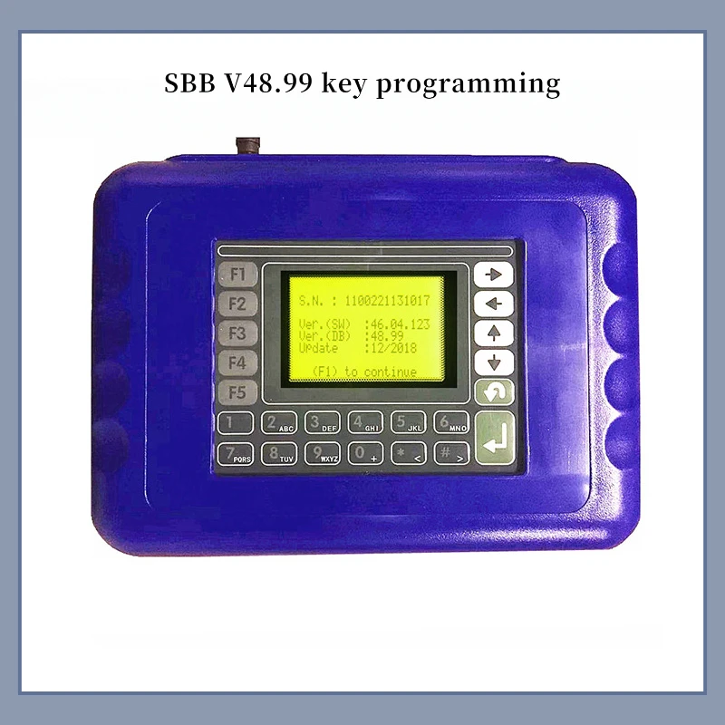 

SBB Pro2 V48.88 Key Programmer OBD2 Automotive Diagnostic Tool IMMO Token Free Car Key Programming