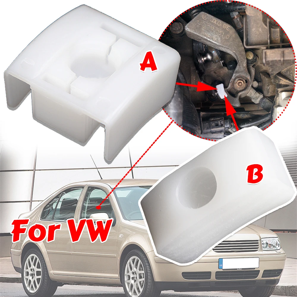 Manual 5/6 Speed Shift Rod Bushing Shifter Relay Lever Sliding Shoe For VW Bora 1J Caddy Fox Golf Lupo New Beetle 1C Polo Sharan