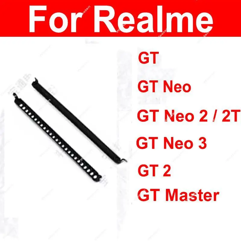 Anti-dust Earpiece Speaker Mesh For Realme GT 2 GT Neo 2 2T 3 Neo Flash GT Master 5G Ear Speaker Dust-proof Grill Parts