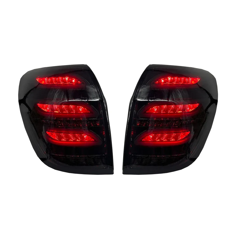 1 Pair Car LED Tail Lamp Taillight For Chevrolet Captiva 2006 - 2019 Rear Fog Lamp Brake Light Reverse Light Turn Signal