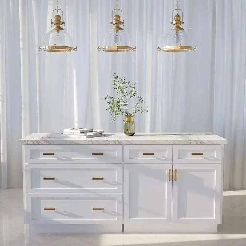 White Shaker Cabinet Kitchens | U.S. Warehouse Multiple Styles In Stock And Ready To Ship | RTA Kitchen Cabinets & Accessories