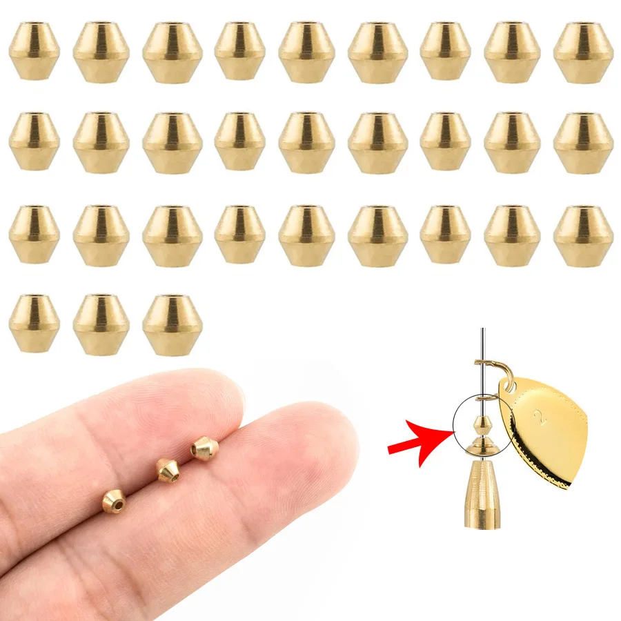 40-pcs-granulo-de-pesca-de-bronze-para-spinner-inline-cauda-walleye-rig-spinner-isca-posicionamento-de-agua-doce-baixo-truta-poleiro-isca-fazendo