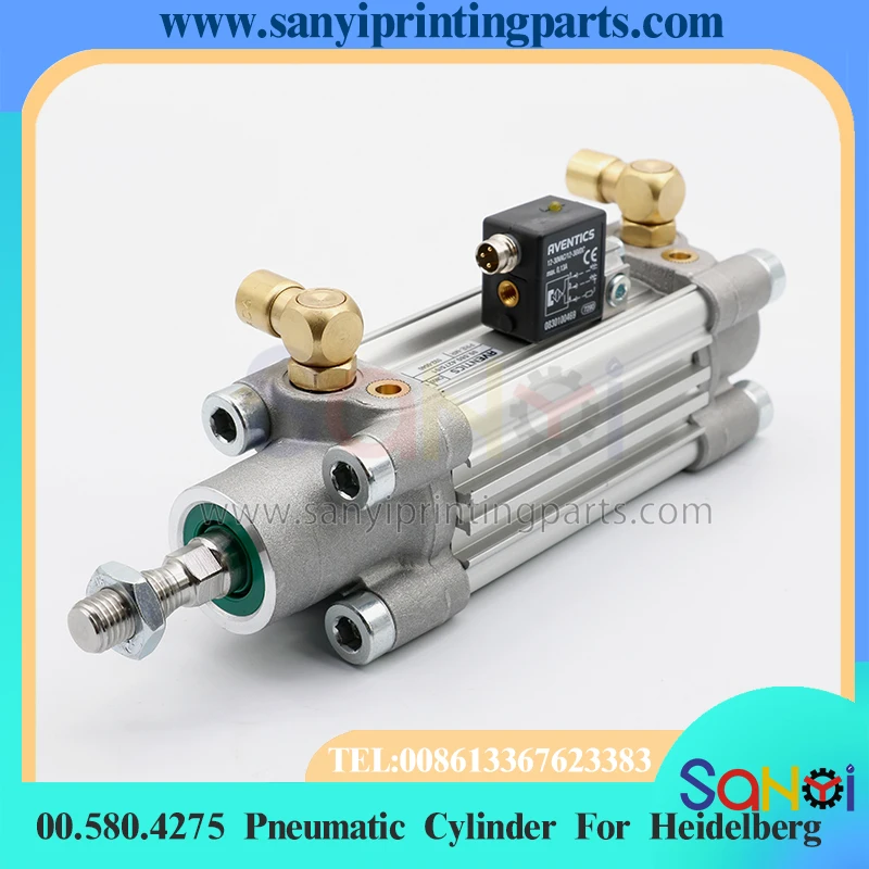 

Best Quality Heidelberg Pneumatic Cylinder 00.580.4275 With Sensor D32 H40 Dw For PM52 SX52 SM102 CD102 SM74 SM52 Machines Parts