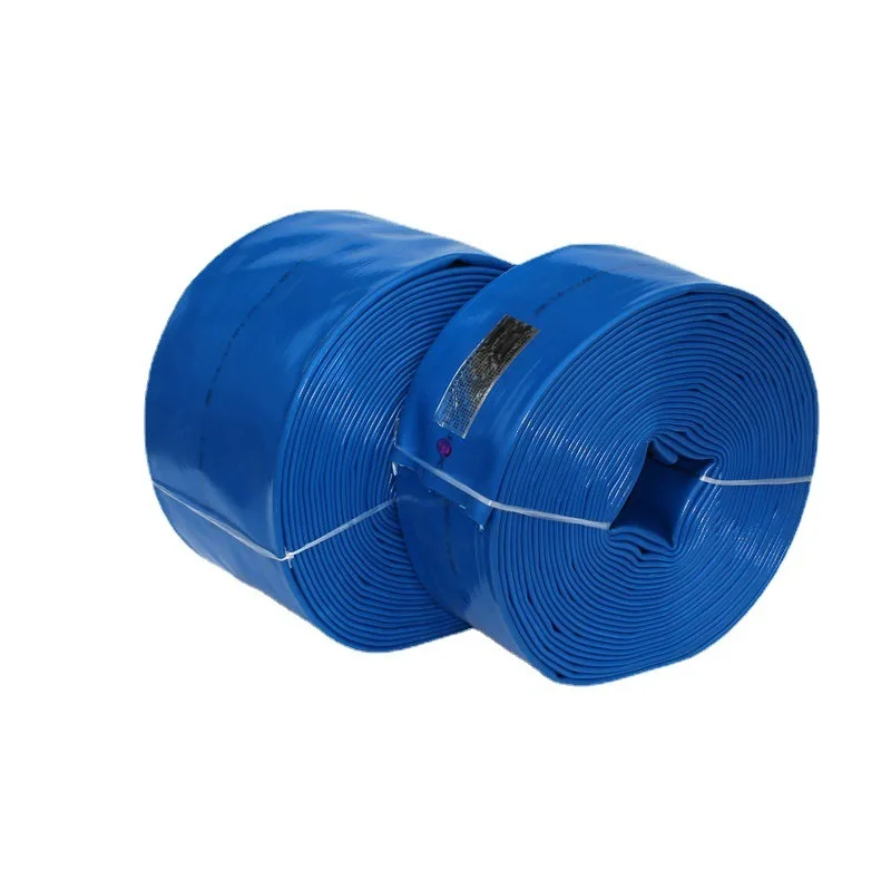 6 inch 12 inch 20 inch PVC plastic-coated hose agricultural irrigation hose