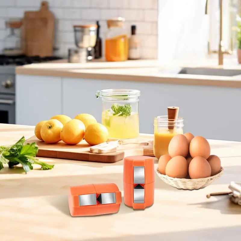Creative portable fast egg opener Egg Cracker Tool for Raw Eggs Portable Kitchen Utensils Effortless Egg Cutter for Camping