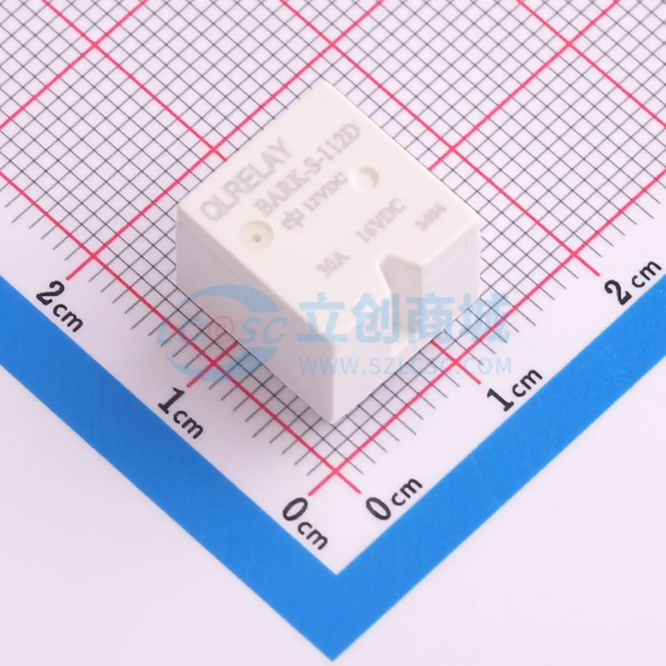 12pcs BARK-S-112D 12V 12.9x12mm SPDT Electromagnetic Relay PCB Electronic Switch