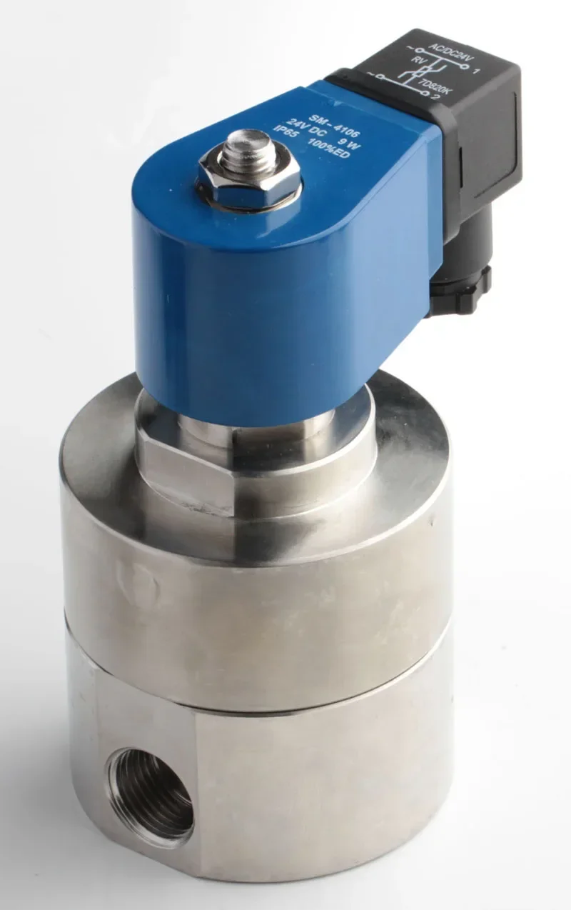 Hot Sales SMZ Series Two Two-way Ultra-high Solenoid Valve Normally Closed Solenoid Valve