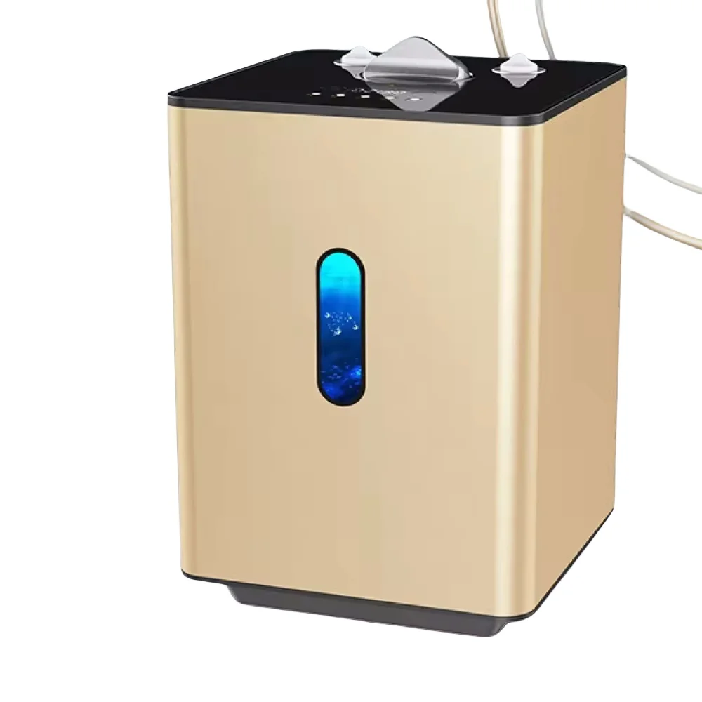 2025 Trend Mini Molecular PEM Hydrogen Generator Hydrogen Oxygen Inhalation Therapy Machine Hydrogen Water H2 Gas Making Inhaler