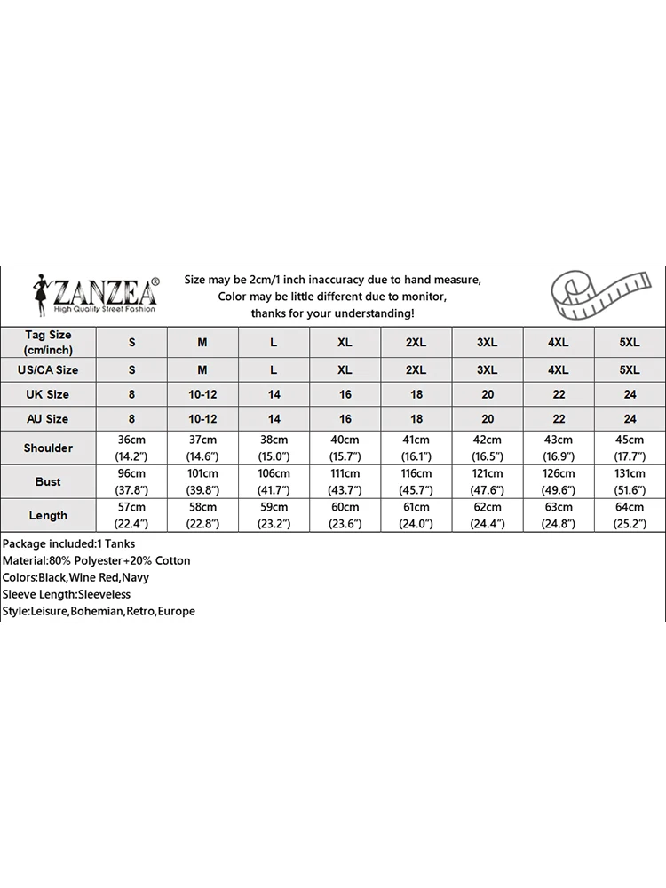 ZANZEA Damen-Sommer-Tanktops mit Gingham-Motiv, stilvoll, asymmetrisch, mit Knöpfen vorne, V-Ausschnitt, Westen, lässig, Pendeln, ärmellose Oberteile