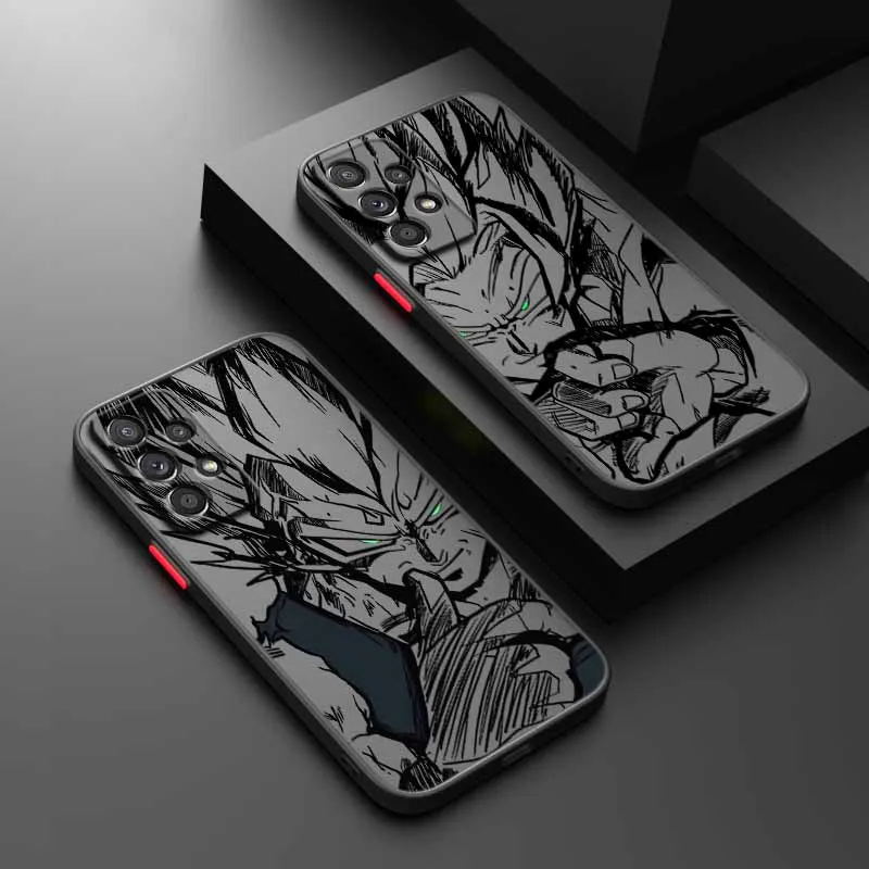 Heiße Anime D-Dragon Balls Handyhülle für Samsung A73 A72 A56 A55 A54 A53 A36 A34 A33 A32 A31 A26 A25 A24 A23 A22 A21 Cover Funda