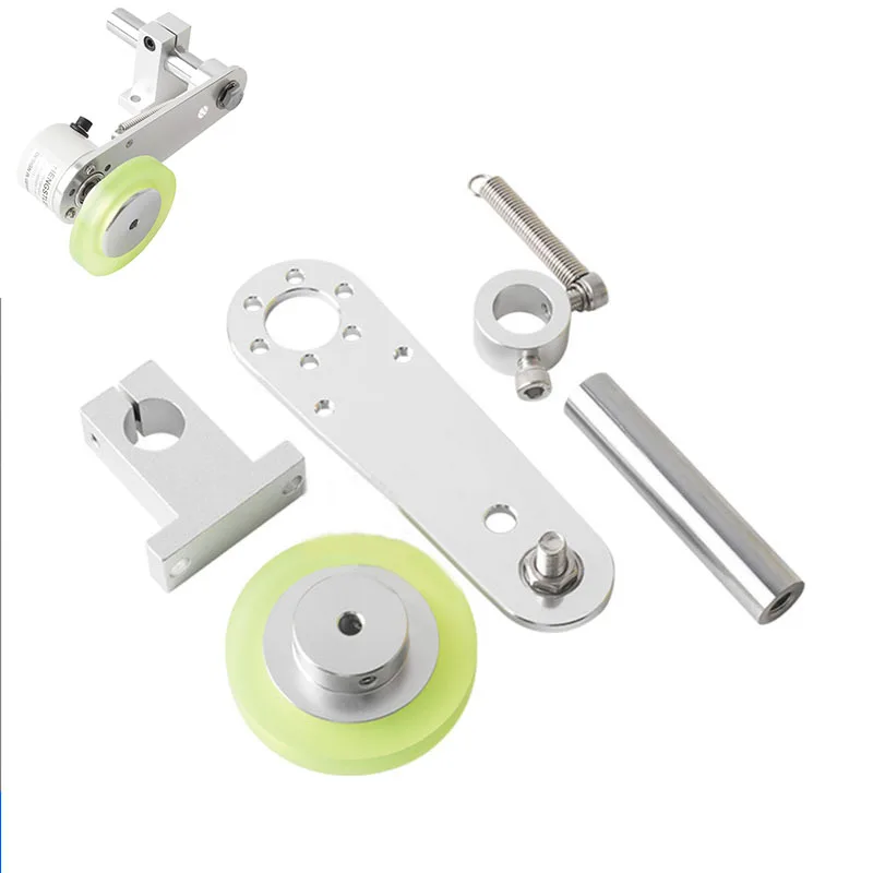 

Кронштейн энкодера Полиуретановое промышленное колесо энкодера Измерительное колесо 40/50/60 мм Монтажный кронштейн поворотного энкодера