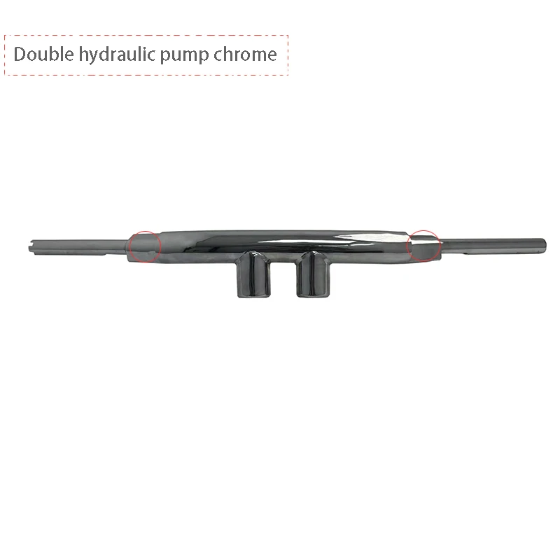 Motorfiets Stuur 4 "Rise 2" T Bar Stuur Compatibel Met Harley Fat Boy Doorbraak Luther Voor Night Rod speciale V-Rod