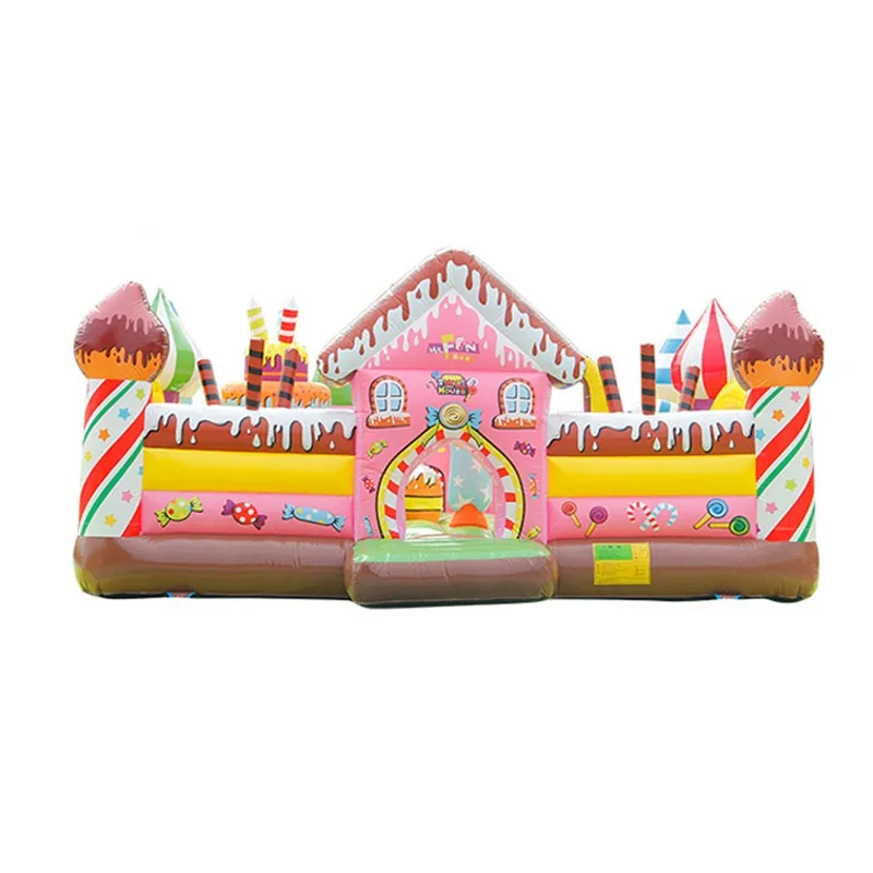 Children's inflatable castle outdoor large amusement park indoor slide trampoline mischievous castle outdoor amusement