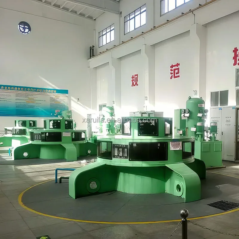 Hydroelectric Water Turbine Generator 100KW Small And Medium-sized Hydraulic Generator Axial Flow Generator