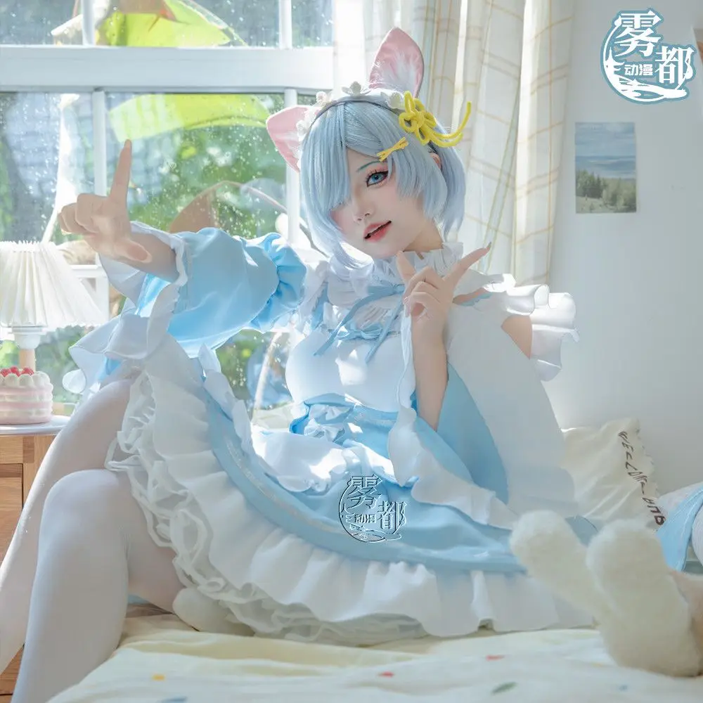 nuove-parrucche-per-cosplay-re-zero-2026-costume-da-cameriera-lolita-per-halloween-abito-per-cosplay-di-rem-da-re-life-in-a-different-world-from-zero