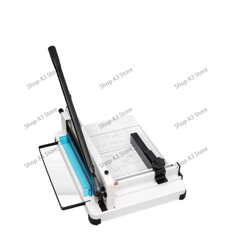 Manual Paper Cutter Trimmer A4 Size MaxCut 4cm Stack Thickened Steel Sharp BladeCutting Machine for Document File