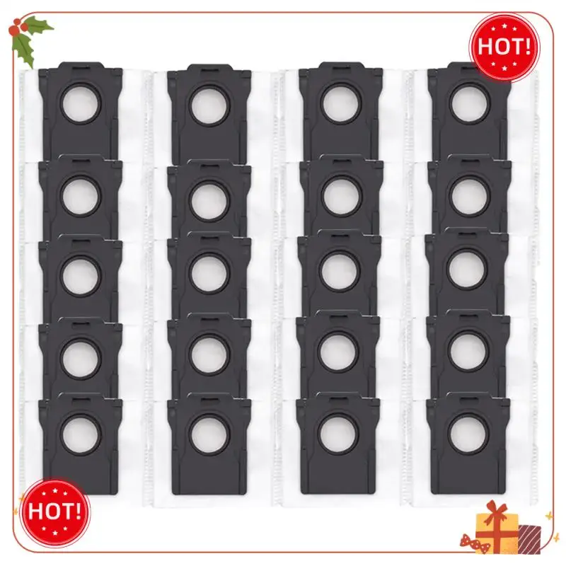 ABLE-20PCS saco de pó para dreame x30 pro plus/x30 pro ultra s30 robô aspirador substituição