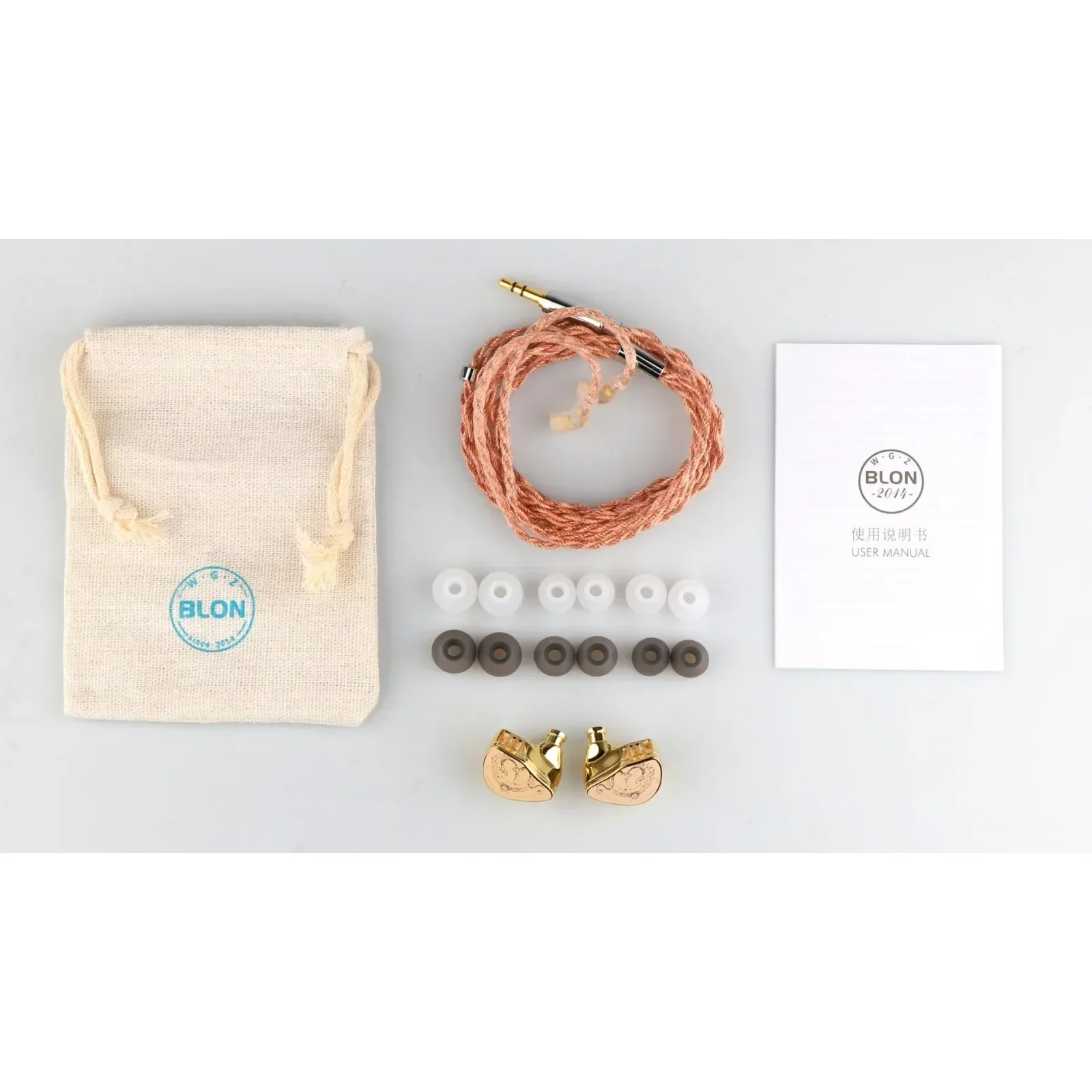 BLON X HBB Z300 الأصلي السلكية أفضل HIFI في الأذن سماعة 10 مللي متر سيليكون الحجاب الحاجز رصد سماعات مع كابل 3.5 مللي متر للانفصال