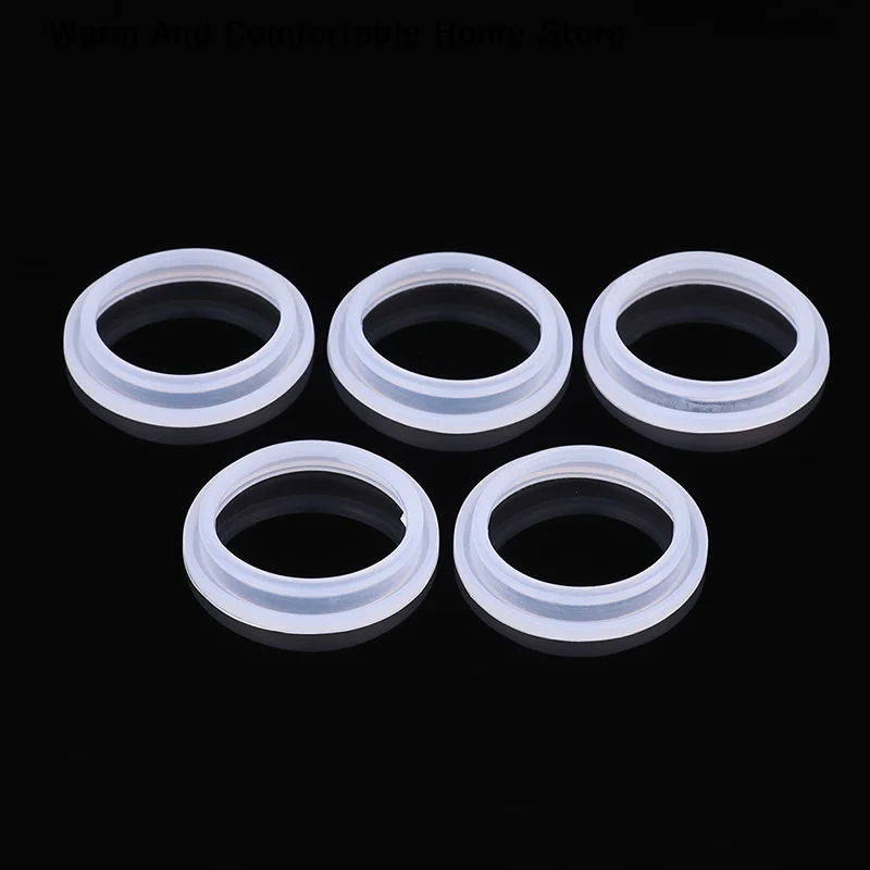【SE】5Pcs Silicone Sealing O-Ring for 4.5cm 5.2cm Vacuum Bottle Cover Stopper Thermal Cup Lid Seals Gaskets
