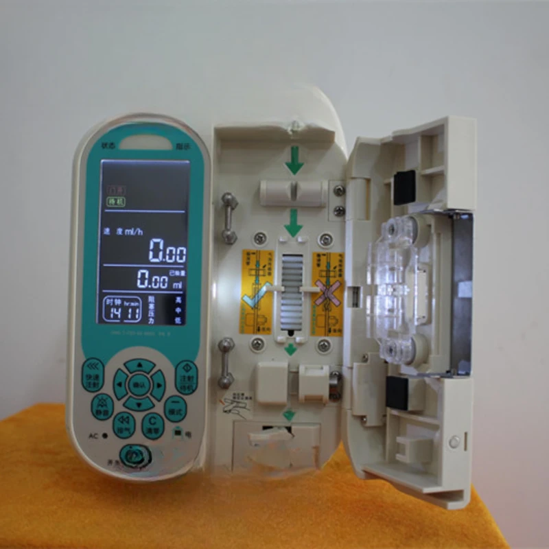 

LINS-7 infusion pump, medical intravenous infusion pump, high precision micro